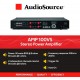 AudioSource Analog Amplifier, Stereo Power A Amplifier AMP100VS for Home Sound Systems