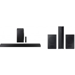 Samsung HW-Q60T 5.1ch Soundbar with 3D Surround Sound and Acoustic Beam (2020) with Samsung SWA-8500S 2.0 Speaker System