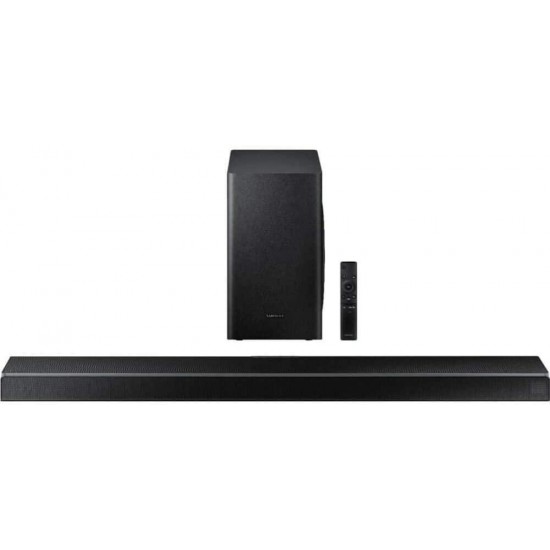 Samsung HW-Q60T 5.1ch Soundbar with 3D Surround Sound and Acoustic Beam (2020) with Samsung SWA-8500S 2.0 Speaker System