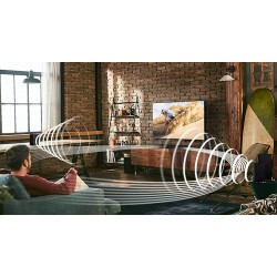 Samsung HW-Q60T 5.1ch Soundbar with 3D Surround Sound and Acoustic Beam (2020) with Samsung SWA-8500S 2.0 Speaker System