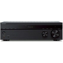 Sony STRDH190 2-ch Home Stereo Receiver with Phono Inputs & Bluetooth Black