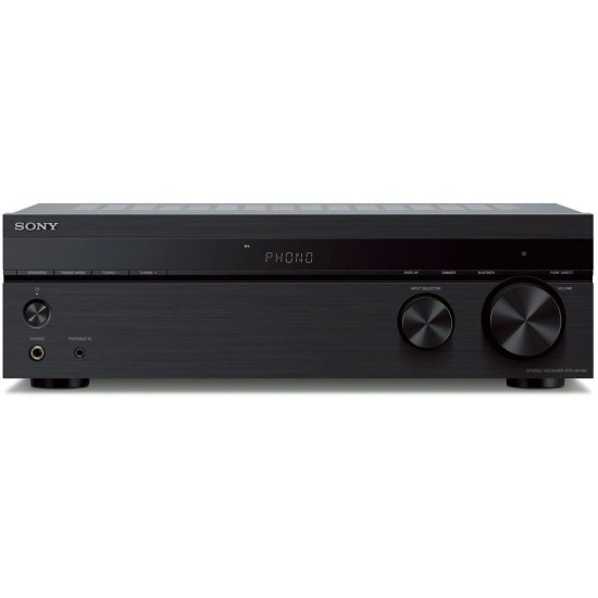 Sony STRDH190 2-ch Home Stereo Receiver with Phono Inputs & Bluetooth Black