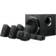 Logitech Z906 5.1 Surround Sound Speaker System - THX, Dolby Digital and DTS Digital Certified - Black