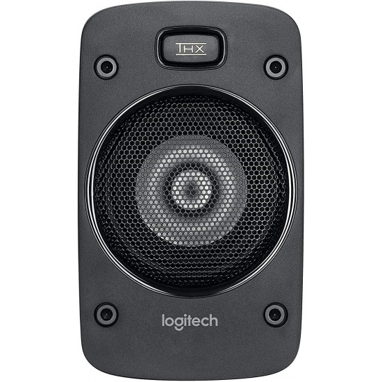 Logitech Z906 5.1 Surround Sound Speaker System - THX, Dolby Digital and DTS Digital Certified - Black