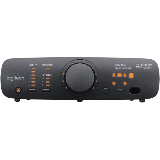 Logitech Z906 5.1 Surround Sound Speaker System - THX, Dolby Digital and DTS Digital Certified - Black