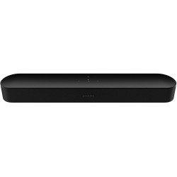 Sonos Beam - Smart TV Sound Bar with  Alexa Built-in - Black