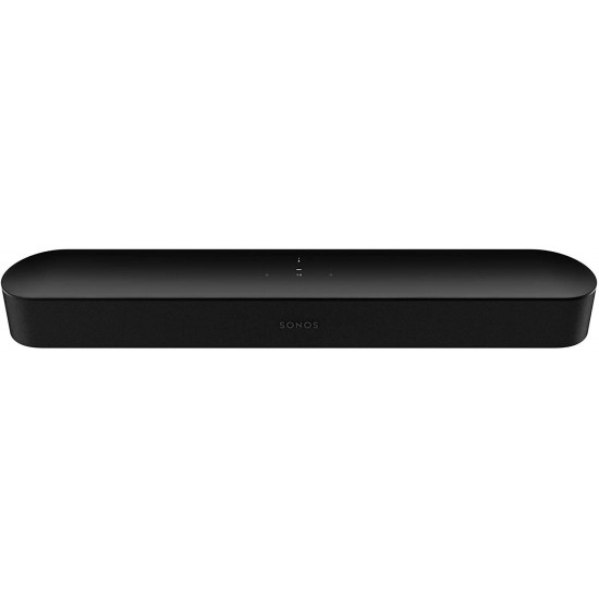 Sonos Beam - Smart TV Sound Bar with  Alexa Built-in - Black