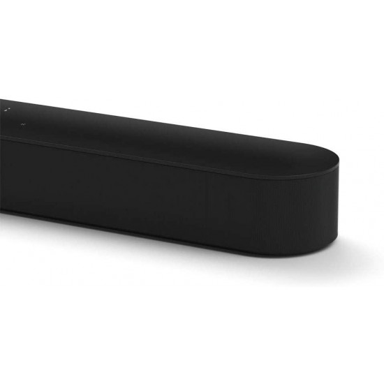 Sonos Beam - Smart TV Sound Bar with  Alexa Built-in - Black