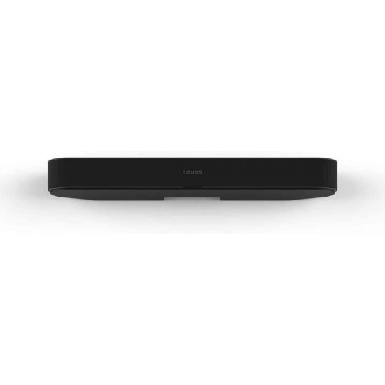 Sonos Beam - Smart TV Sound Bar with  Alexa Built-in - Black