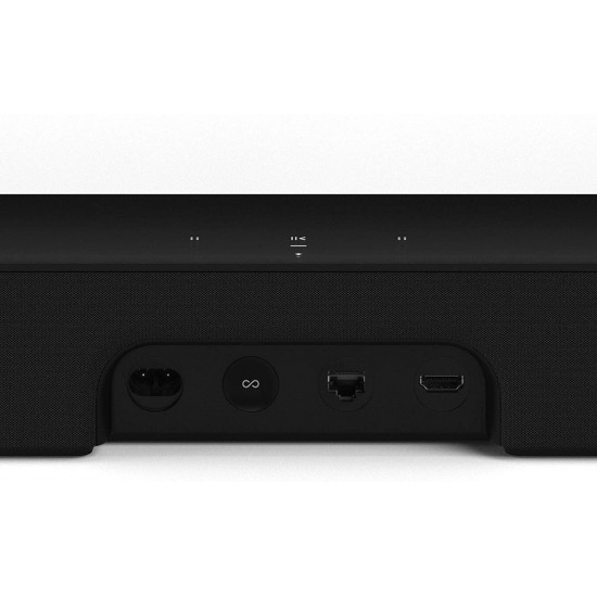 Sonos Beam - Smart TV Sound Bar with  Alexa Built-in - Black