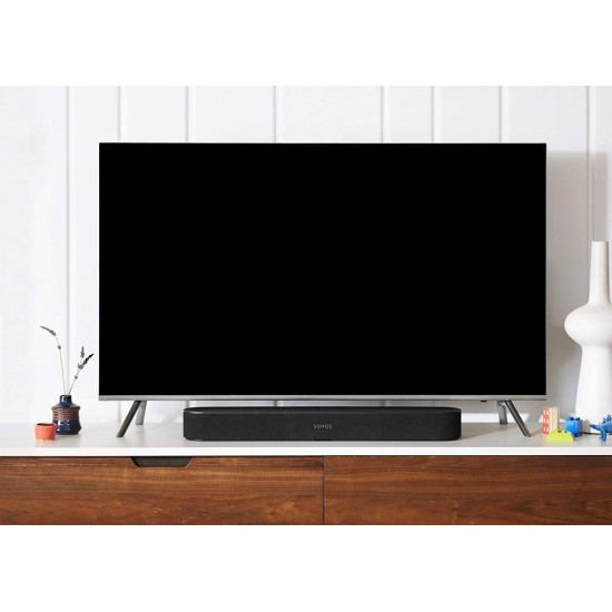 Sonos Beam - Smart TV Sound Bar with  Alexa Built-in - Black