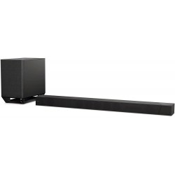 Sony ST5000 7.1.2ch 800W Dolby Atmos Soundbar with Wireless Subwoofer (HT-ST5000), Surround Sound Home Theater experience Black