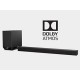 Sony ST5000 7.1.2ch 800W Dolby Atmos Soundbar with Wireless Subwoofer (HT-ST5000), Surround Sound Home Theater experience Black