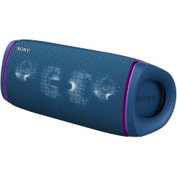 Sony SRS-XB43 EXTRA BASS Wireless Portable Speaker IP67 Waterproof BLUETOOTH 24 Hour Battery and Built In Mic for Phone Calls, Blue