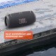 JBL Xtreme 3 - Portable Bluetooth Speaker, Powerful Sound and deep bass, IP67 Waterproof, 15 Hours of Playtime, powerbank, JBL PartyBoost for Multi-Speaker Pairing (Blue)