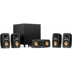 Klipsch Black Reference Theater Pack 5.1 Surround Sound System