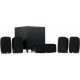 Klipsch Black Reference Theater Pack 5.1 Surround Sound System