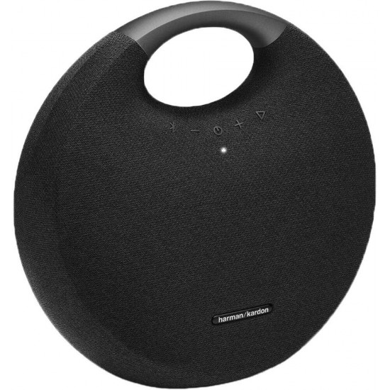 Harman Kardon Onyx Studio 6: Portable Wireless Speaker HKOS6BLKAM (Black) + AOM Starter Bundle