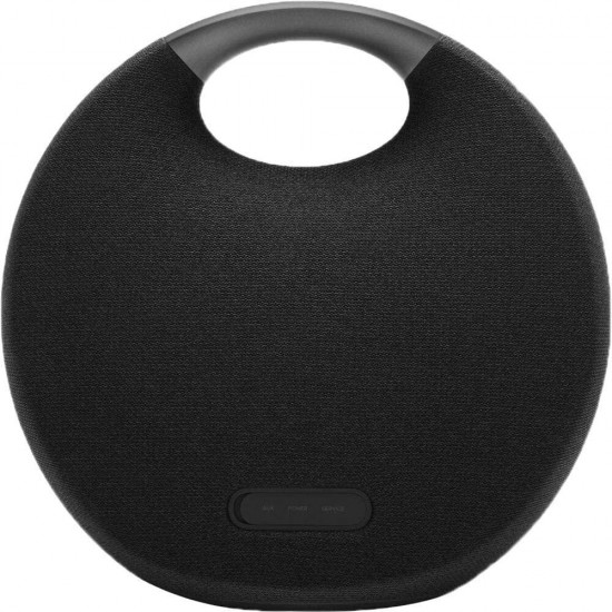 Harman Kardon Onyx Studio 6: Portable Wireless Speaker HKOS6BLKAM (Black) + AOM Starter Bundle