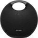 Harman Kardon Onyx Studio 6: Portable Wireless Speaker HKOS6BLKAM (Black) + AOM Starter Bundle