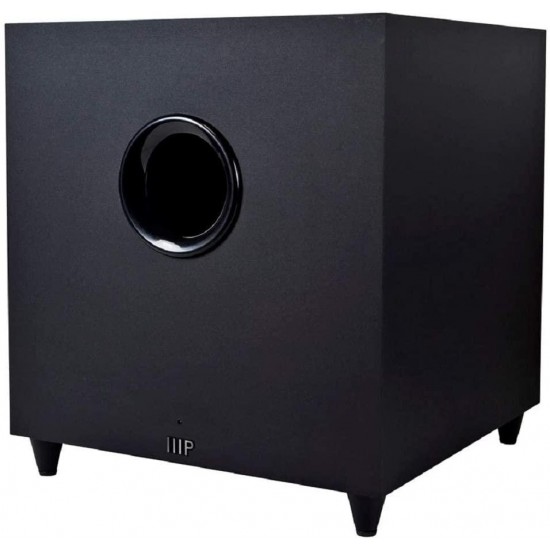 Monoprice 10565 Premium 5.1 Channel Home Theater System with Subwoofer Black