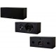 Monoprice 10565 Premium 5.1 Channel Home Theater System with Subwoofer Black