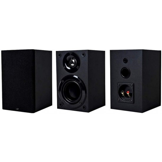 Monoprice 10565 Premium 5.1 Channel Home Theater System with Subwoofer Black