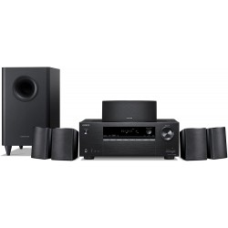 Onkyo HT-S3900 5.1-Channel Home Theater Receiver/Speaker Package,black