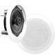 8) New PYLE PRO PDIC61RD 6.5'' 200W 2-Way In-Ceiling/Wall Speaker System White