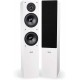 Fluance Elite High Definition Surround Sound Home Theater 5.0 Channel Speaker System Including Floorstanding Towers, Center and Rear Surround Speakers - White (SXHTBWH)