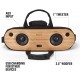 House of Marley Bag of Riddim 2: Portable Speaker with Wireless Bluetooth Connectivity, 10 Hours of Indoor/Outdoor Playtime, and Sustainable Materials