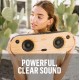 House of Marley Bag of Riddim 2: Portable Speaker with Wireless Bluetooth Connectivity, 10 Hours of Indoor/Outdoor Playtime, and Sustainable Materials