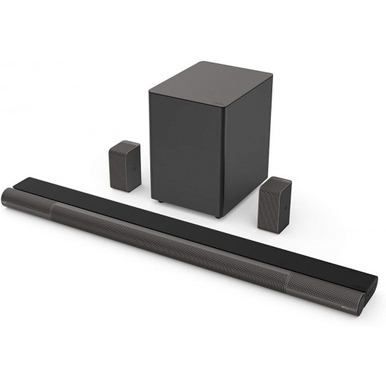 VIZIO Elevate Sound Bar for TV, Home Theater Surround Sound System for TV with Subwoofer and Bluetooth, P514a-H6 5.1.4