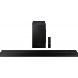 SAMSUNG HW-Q60T 5.1ch Soundbar with 3D Surround Sound and Acoustic Beam (2020) , Black