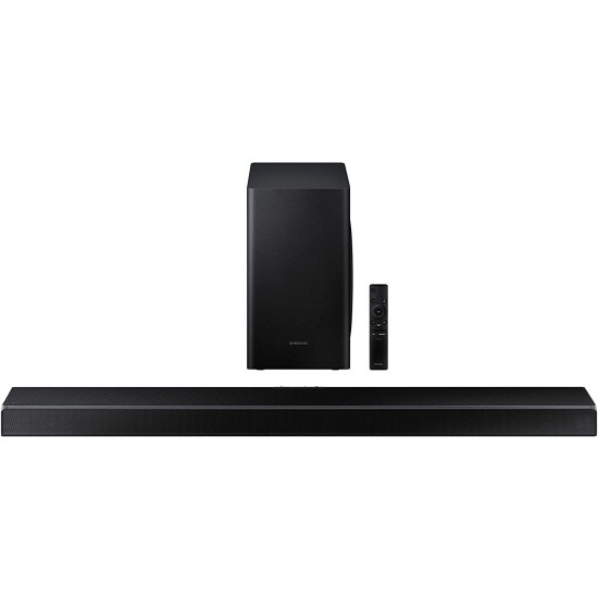 SAMSUNG HW-Q60T 5.1ch Soundbar with 3D Surround Sound and Acoustic Beam (2020) , Black