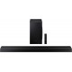 SAMSUNG HW-Q60T 5.1ch Soundbar with 3D Surround Sound and Acoustic Beam (2020) , Black