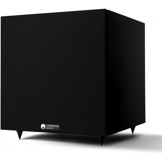 Cambridge Audio SX120 | 70 Watt Active Home Theater Subwoofer with 8 Inch Woofer (Matte Black)