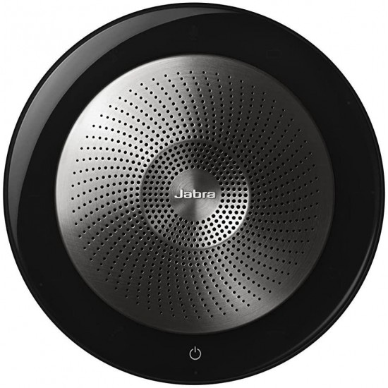 Jabra Speak 710 MS Wireless Bluetooth Speaker for Softphones and Mobile Phones – Easy Setup, Portable Speaker for Holding Meetings Anywhere with Immersive Sound, MS Optimized