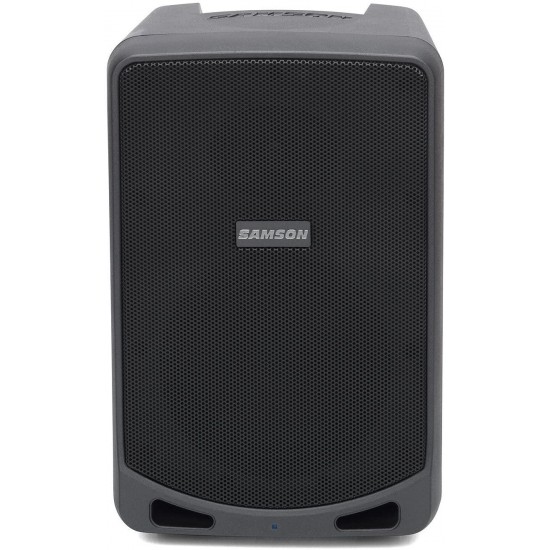 Samson Expedition XP106w - Rechargeable Portable PA with Handheld Wireless System and Bluetooth, Black