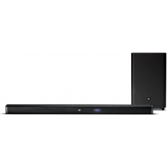 JBL Bar 2.1 - Channel Soundbar with Wireless Subwoofer