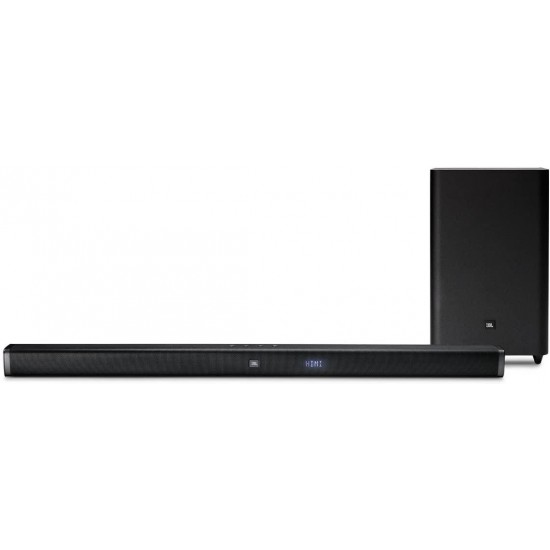 JBL Bar 2.1 - Channel Soundbar with Wireless Subwoofer