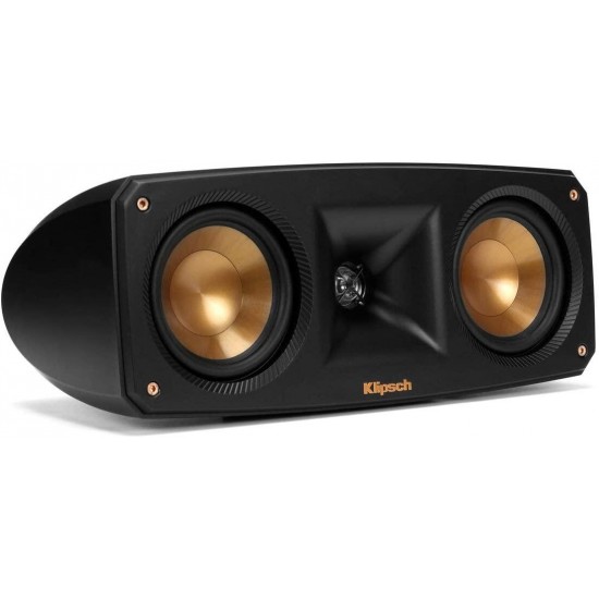 Klipsch Reference Theater Pack 5.1 Channel Surround Sound System, Wireless High Fidelity Subwoofer, Wall Mountable Design, Spmor Mouse Pad