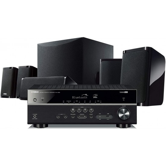 Yamaha YHT-4950U 4K Ultra HD 5.1-Channel Home Theater System with Bluetooth