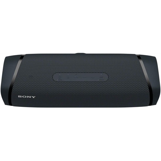 Sony SRSXB43 Extra BASS Bluetooth Wireless Portable Speaker (Black) with Knox Gear Multipurpose Outlet Wall Shelf Bundle (2 Items)