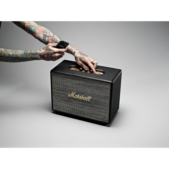 Marshall Woburn Bluetooth Speaker, Black (4090963) (04090963)