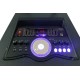 Mr. Dj Vegas 3-Way Dual 15” Portable Active Full Range Speaker, 6500 Watts P.M.P.O, Built-in Bluetooth Technology, LED Accent Lights USB/SD Card Reader, FM Radio