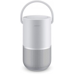 Bose Portable Smart Speaker — Wireless Bluetooth Speaker with Alexa Voice Control Built-In, Silver