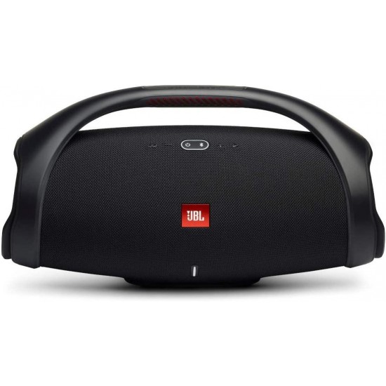 (Renewed) JBL Boombox 2 Waterproof Portable Bluetooth Speaker with Long Lasting Battery - Black