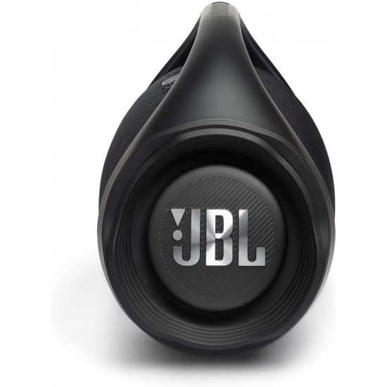 (Renewed) JBL Boombox 2 Waterproof Portable Bluetooth Speaker with Long Lasting Battery - Black