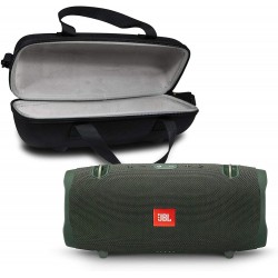 JBL Xtreme 2 Portable Bluetooth Waterproof Speaker Bundle with Hardshell Storage Case - Green